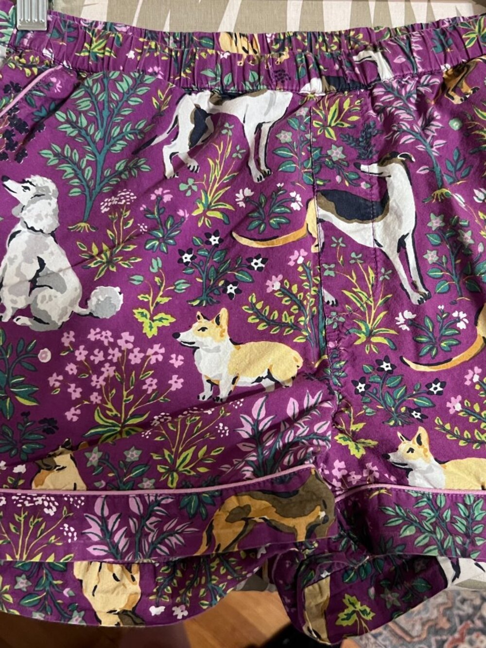 Printfresh Purple Must Love Dogs short set - XS - Picture 11 of 12